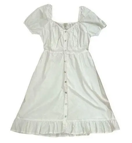 Sim & Sam White Dress, size Small
