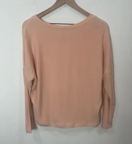 Eberjay Eberjey Softest Sweats The Slouchy Top in Light Pink