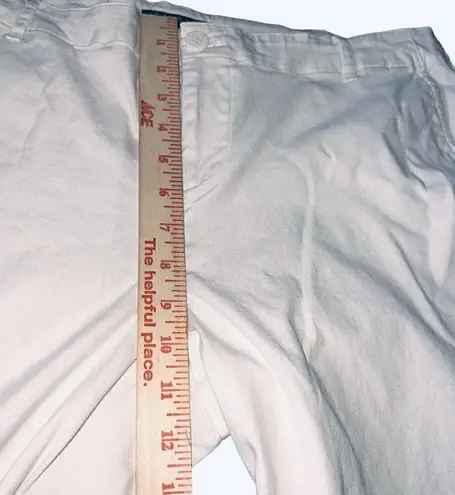 Lauren Ralph Lauren Sz 14P Chino Style Pants Preppy Classic Resort Wear White