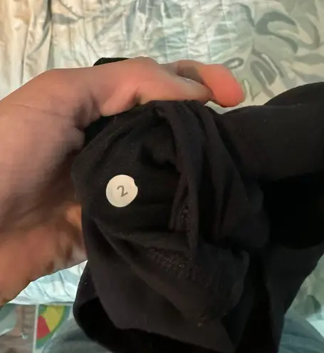 Lululemon Black Leggings Size 2