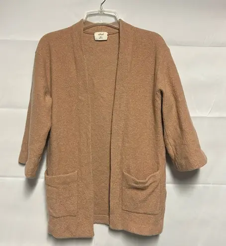 Wilfred Aritzia Wool Flare Sleeve Womens Cardigan XXS Old Money Quiet Luxury