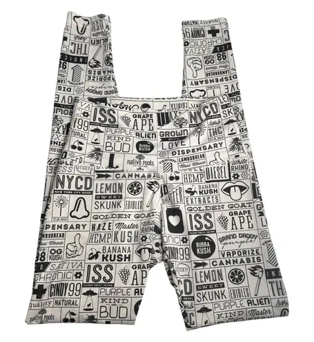 Native Roots Cannabis Strains Graphic Full