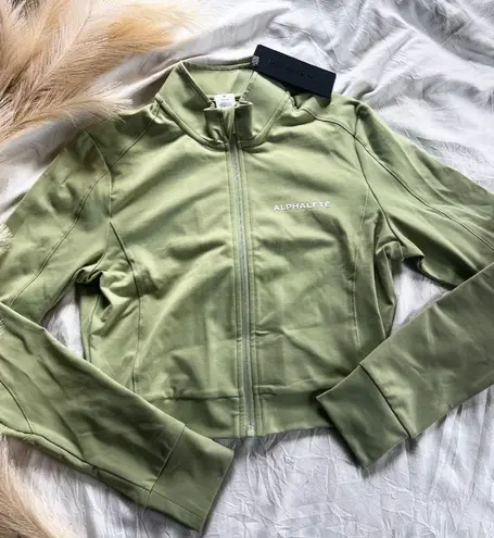 Alphalete Frozen Spring Trace Jacket