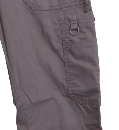 Koi Womens Scrub Bottoms Gray Stretch Cotton Blend Pockets Medical Petites XS Size undefined