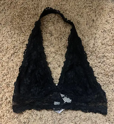 Forever 21 Lace Halter Bralette