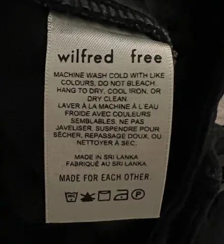 Wilfred Aritzia  Free Modern Cargo Pants Black