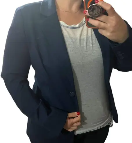 41Hawthorn MEDIUM Lisa Long Line Ponte Blazer