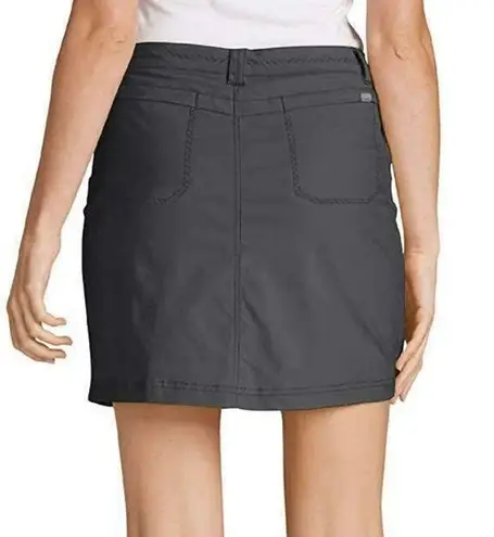 Eddie Bauer Grey Adventurer Athletic Skort