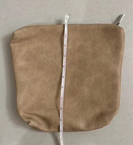 Shi by Journeys NWT Tan Crossbody Purse w/ Pouch