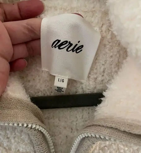 Aerie cozy zip up