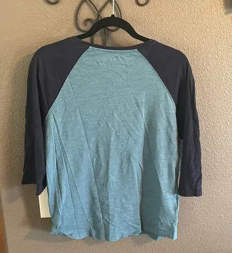 Eddie Bauer Women’s  3/4 sleeve tee