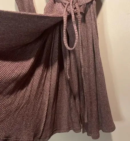 American Eagle - Don’t Ask Why Line- Made in Italy Purple True Wrap Dress- O/S