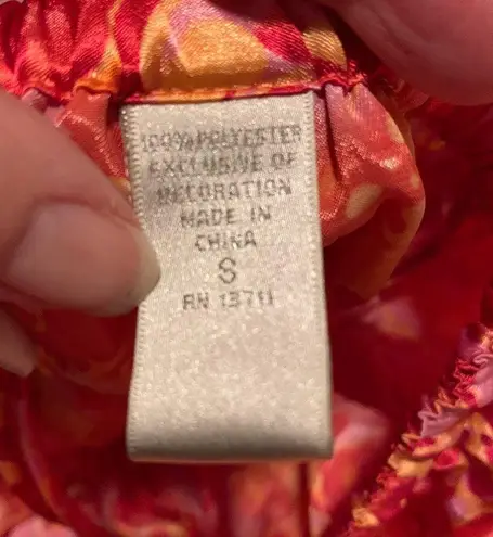 Valerie Stevens  Intimates Orange Sz Small bottoms only with Lace Detail at Ankle - Image 3