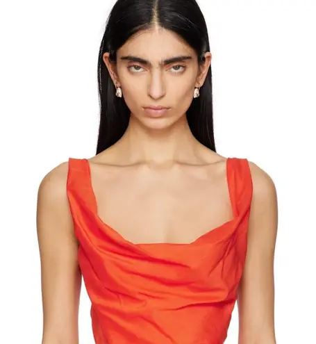 Vivienne Westwood NWOT Elegant Heart Earrings