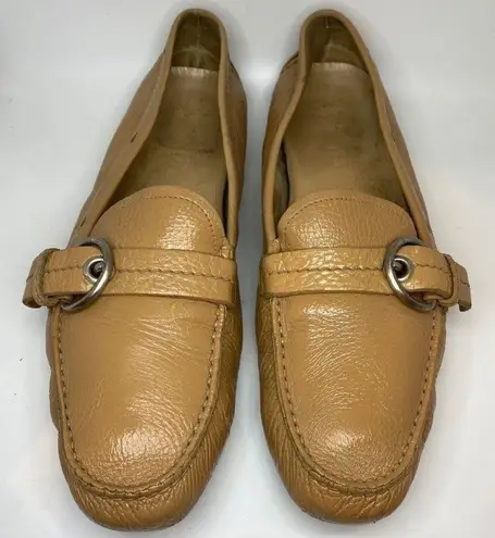 Prada  loafers with buckle and rubber sole - Image 1