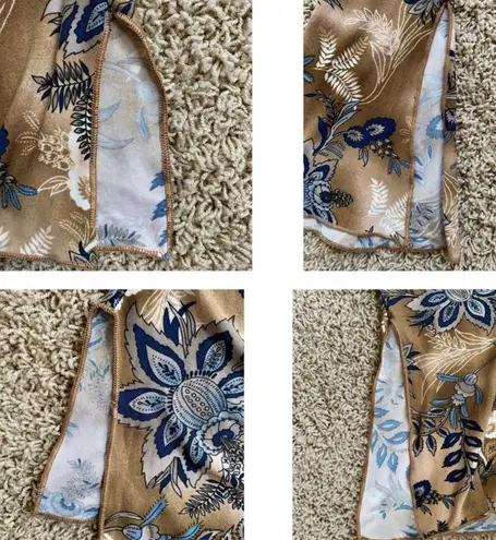 Charlotte Russe VTG  Boho Top Sz M