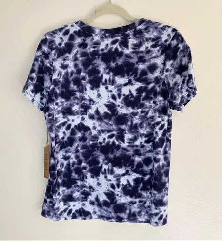 Rae Dunn New  Sz M America Tie Dye Tee Shirt