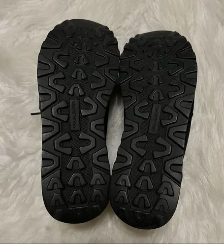 Waldlaufer Nila Casual Fashion Travel Sneakers black Lace Up please read size Size undefined