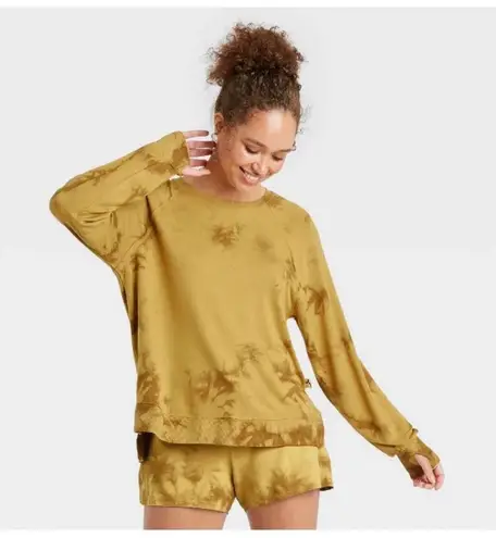 JoyLab NWT Joy Lab Women's Sweatshirt, tie-dye