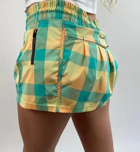 Lululemon  Plaid Skort