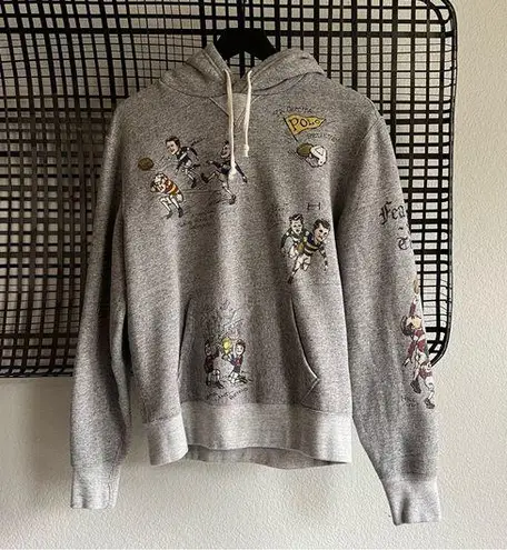 Ralph Lauren Polo  rugby graphic hoodie