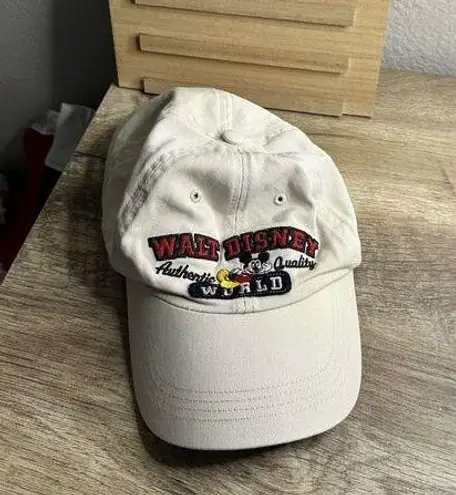 Disney Walt  World Dad Tan Hat