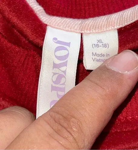 Joyspun Christmas Pajama Set Size XL