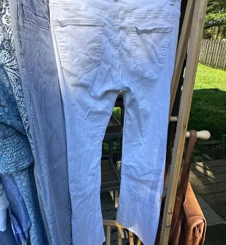 Size 28 Bianco White Jeans