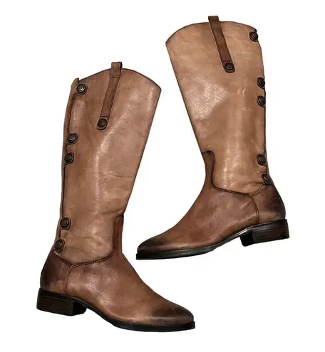 Arturo Chiang Enchant Leather Riding Boots