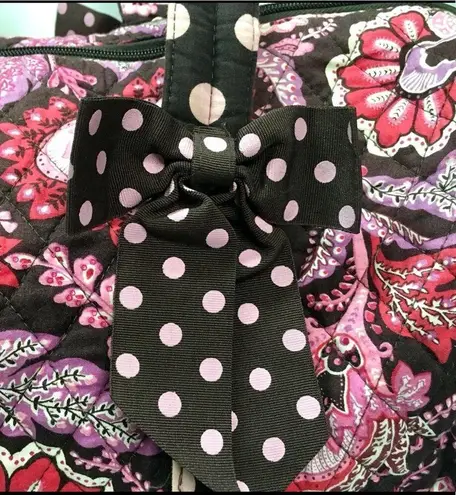 Belvah Quilted duffle bag Pink