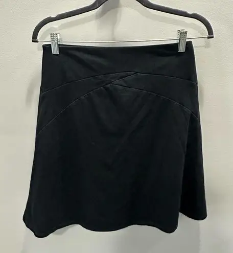 Patagonia  Women XS Vitaliti Black A Line Skirt Athletic