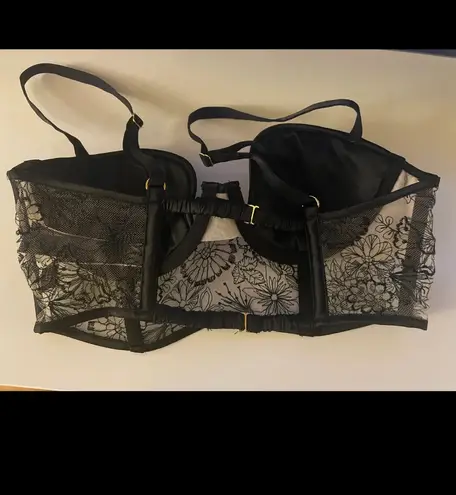 Victoria's Secret Corset Bralette Top