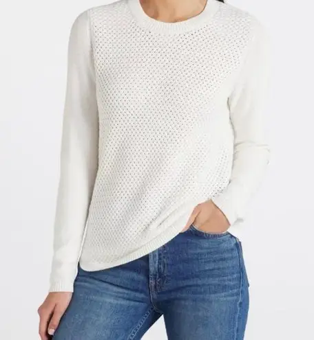 Lety & Me Josey Elbow Patch Sweater