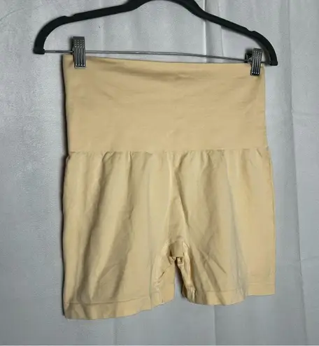 NWOT Empetua Shapermint Nude Everyday Smoothing Short Size XL Tan