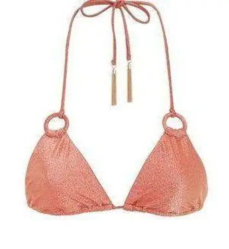Zimmermann Zimmerman DEVI LUREX RING TIE BIKINI, size 0, $285