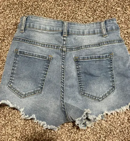 SheIn Jean Shorts