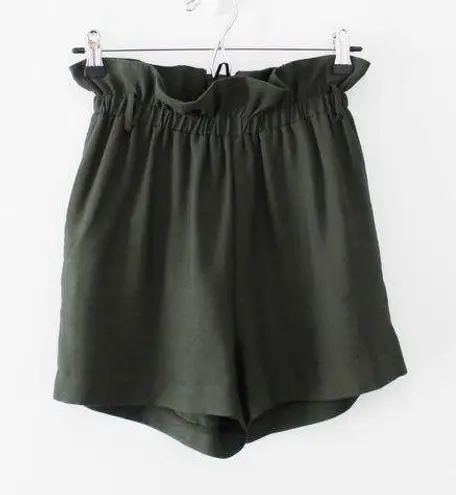 Viktoria & Woods High Waisted Paperbag Shorts