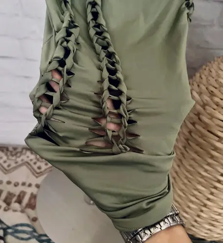 Boutique NEW Cut Out Bodycon Skirt