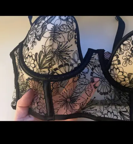 Victoria's Secret Corset Bralette Top