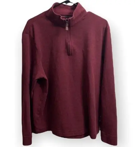 Banana Republic  Soft Quarter Zip Pullover