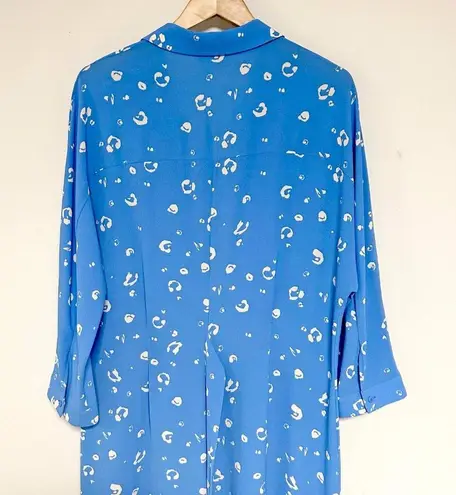 Whistles Watercolour Animal Dress Size 14
