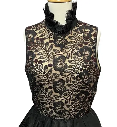 Vintage Lillie Rubin Evening Gown XS