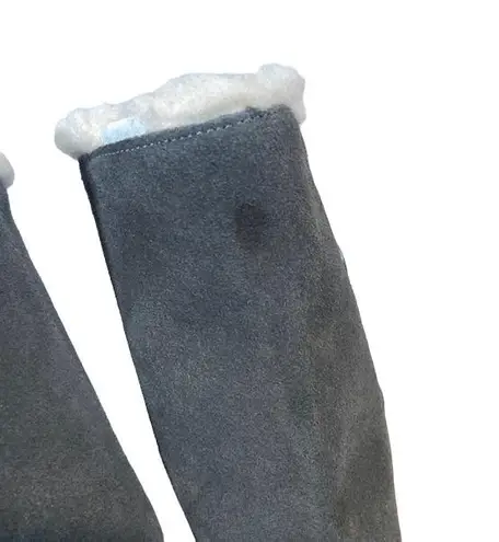 Koolaburra by Ugg Koolaburra UGG Gray Kinslei Tall Button Boots Women Sz 6