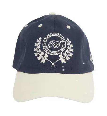 Taylor Swift TS Crest Navy Hat - Stylish Fan Gear