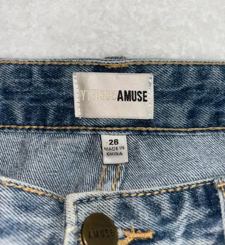 Amuse Society Jean Shorts