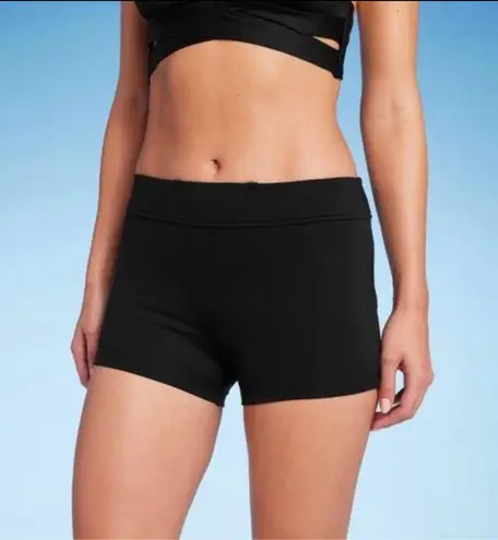 Kona Sol Women's Swim Boyshorts - Kona So|™ Black L