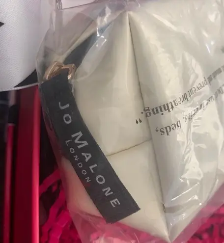 JO MALONE LONDON COSMETIC BAG Tan