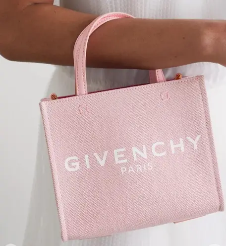 Givenchy Mini G Logo Tote Shopping Bag