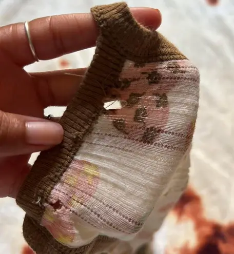 Cropped Heart Tank Top Size XS