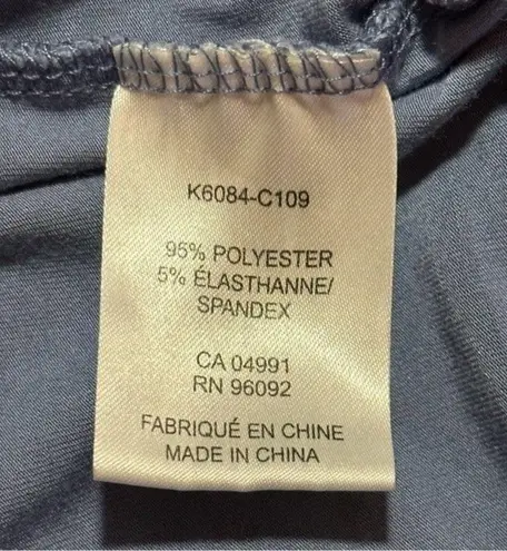 Katherine Barclay Hillary Radley By Blue /Gray Top Sz S